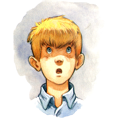 Oh no! Its' my sister.