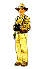 Dressed for adventure!