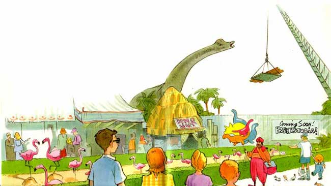 What's behind the fence?